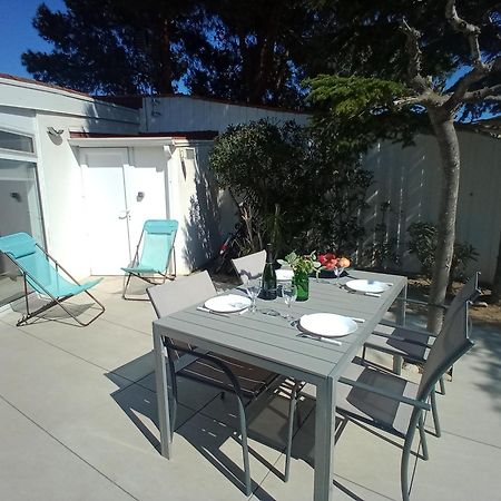 Maison Jardin Wifi - Climatisation - 100 M Plage Sauvage - 20 Min Perpignan Torreilles Exteriér fotografie