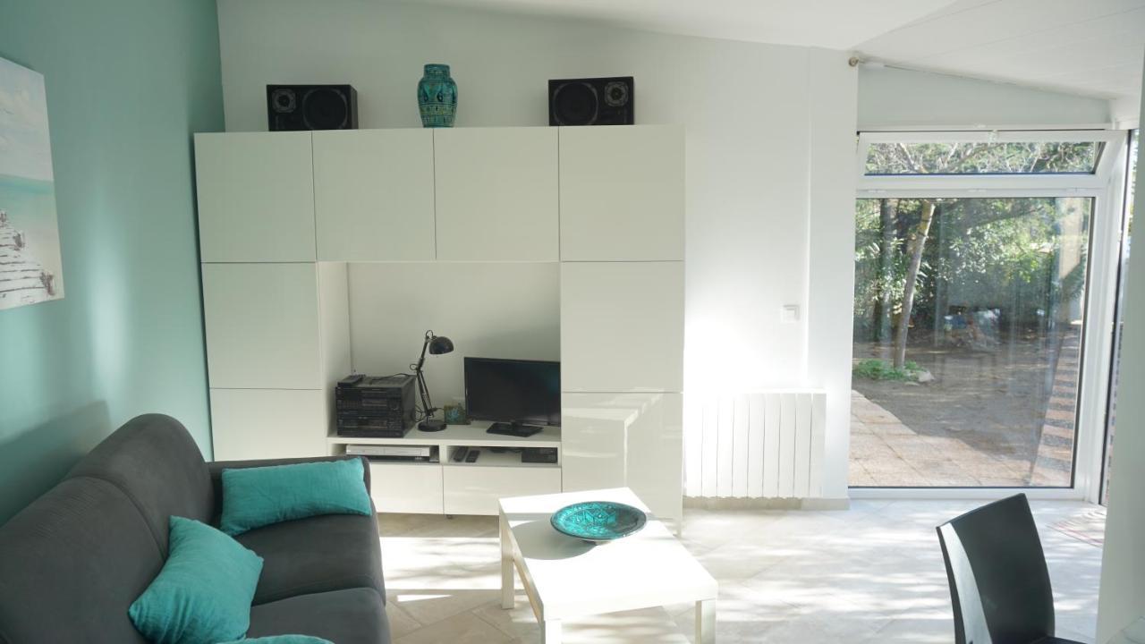 Maison Jardin Wifi - Climatisation - 100 M Plage Sauvage - 20 Min Perpignan Torreilles Exteriér fotografie