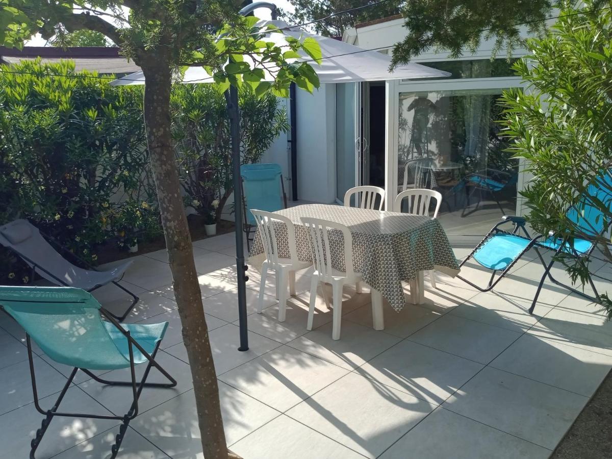 Maison Jardin Wifi - Climatisation - 100 M Plage Sauvage - 20 Min Perpignan Torreilles Exteriér fotografie