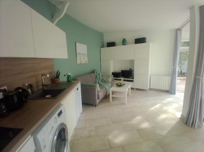 Maison Jardin Wifi - Climatisation - 100 M Plage Sauvage - 20 Min Perpignan Torreilles Exteriér fotografie