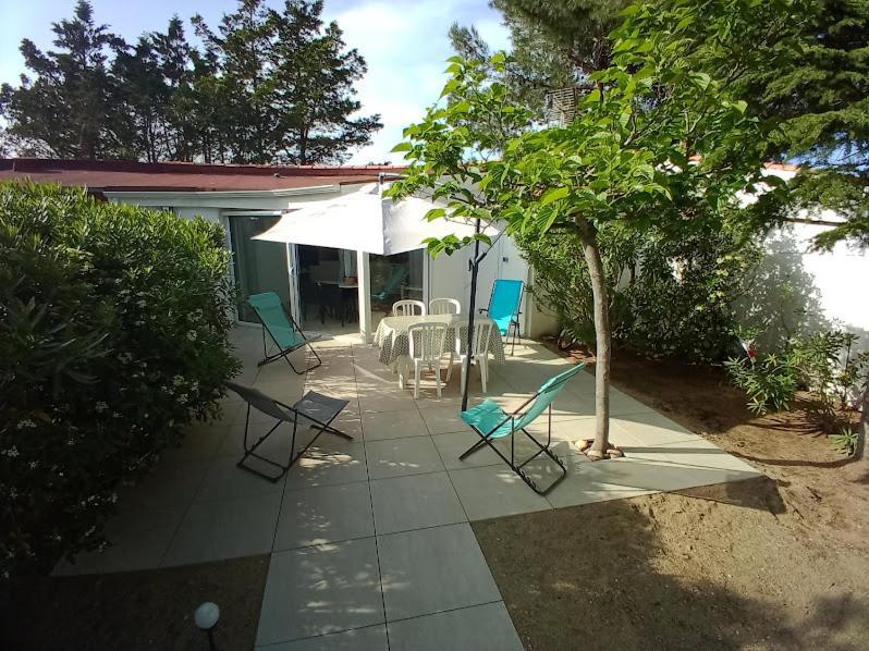 Maison Jardin Wifi - Climatisation - 100 M Plage Sauvage - 20 Min Perpignan Torreilles Exteriér fotografie