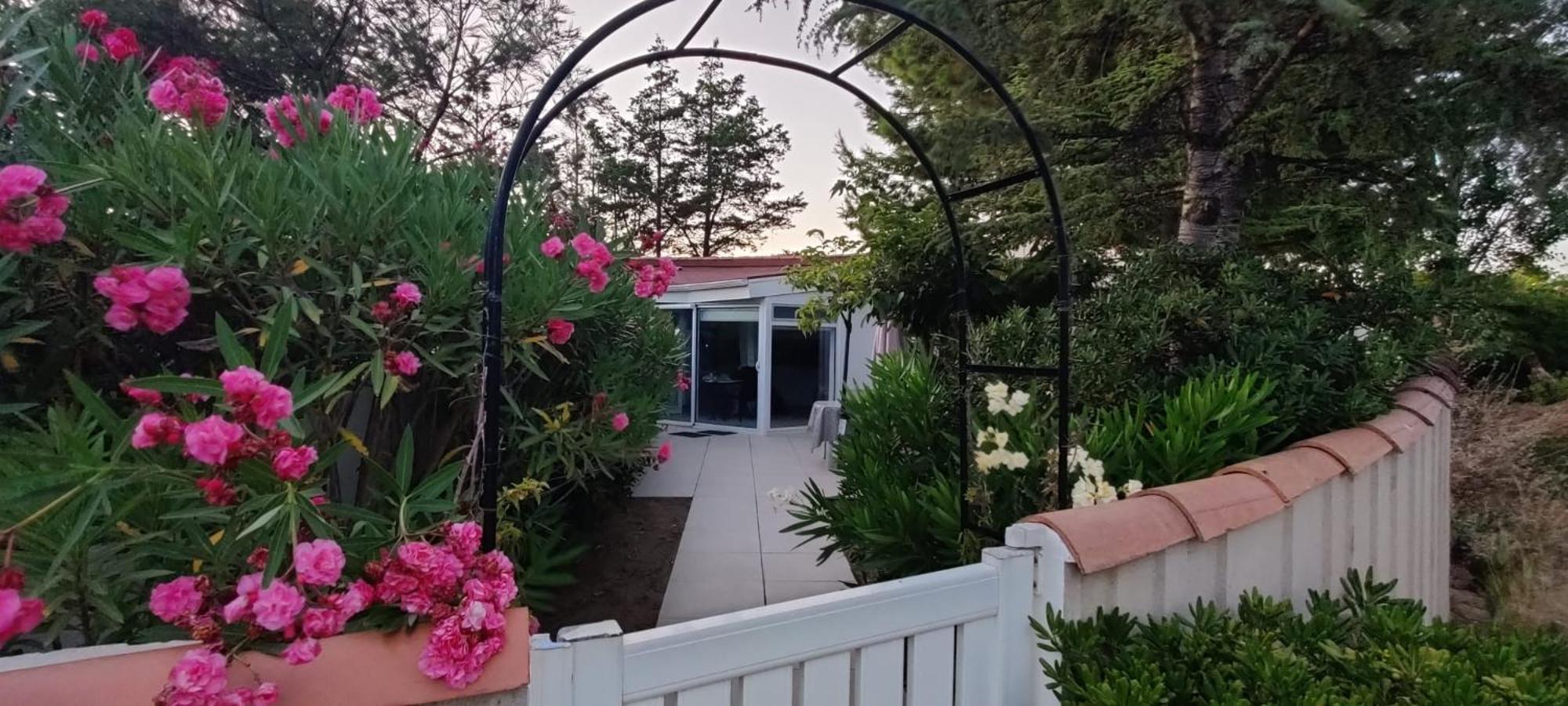 Maison Jardin Wifi - Climatisation - 100 M Plage Sauvage - 20 Min Perpignan Torreilles Exteriér fotografie